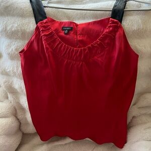 Red blouse from Nine West